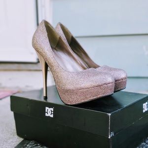 Charlotte Russe “Lakie” Platform Heels